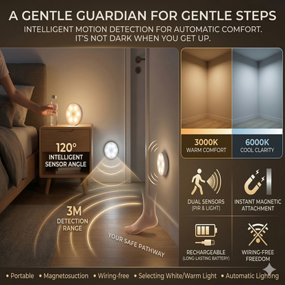 Gluvi® Motion Sensor Lights