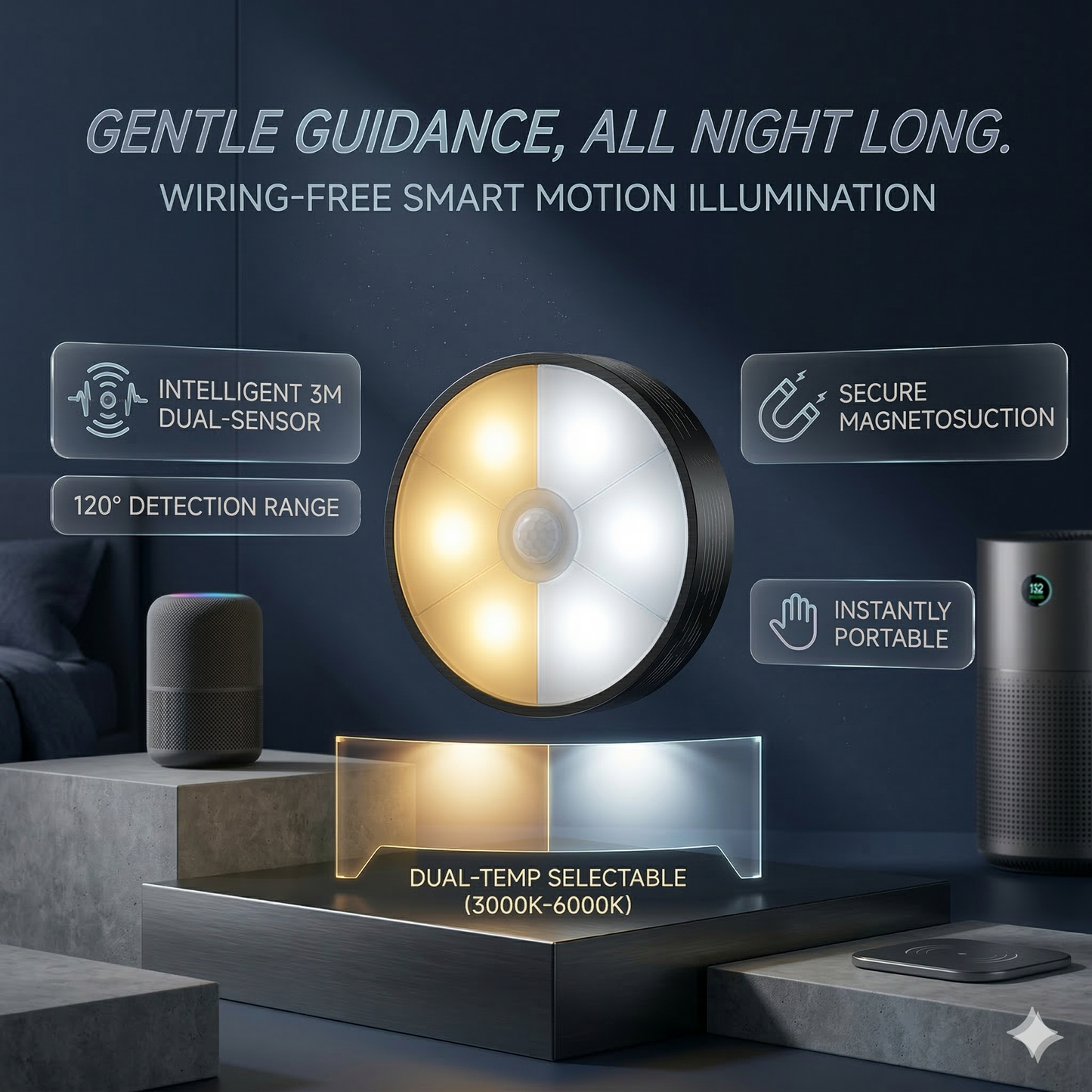 Gluvi® Motion Sensor Lights